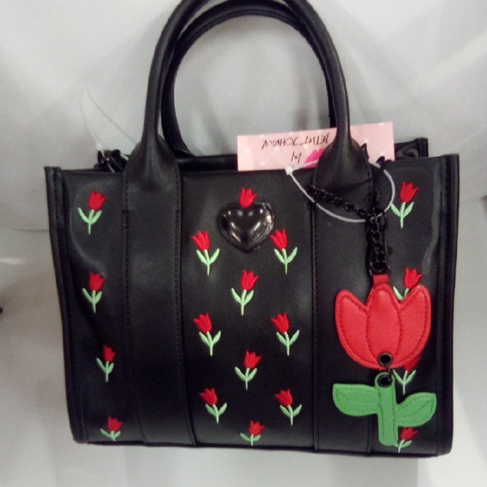 Betsey's Adorable Tulip Satchel
